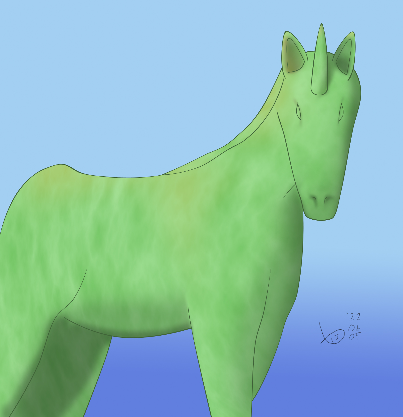 Junicorn 2022 #4 - Jade